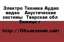 Электро-Техника Аудио-видео - Акустические системы. Тверская обл.,Бежецк г.